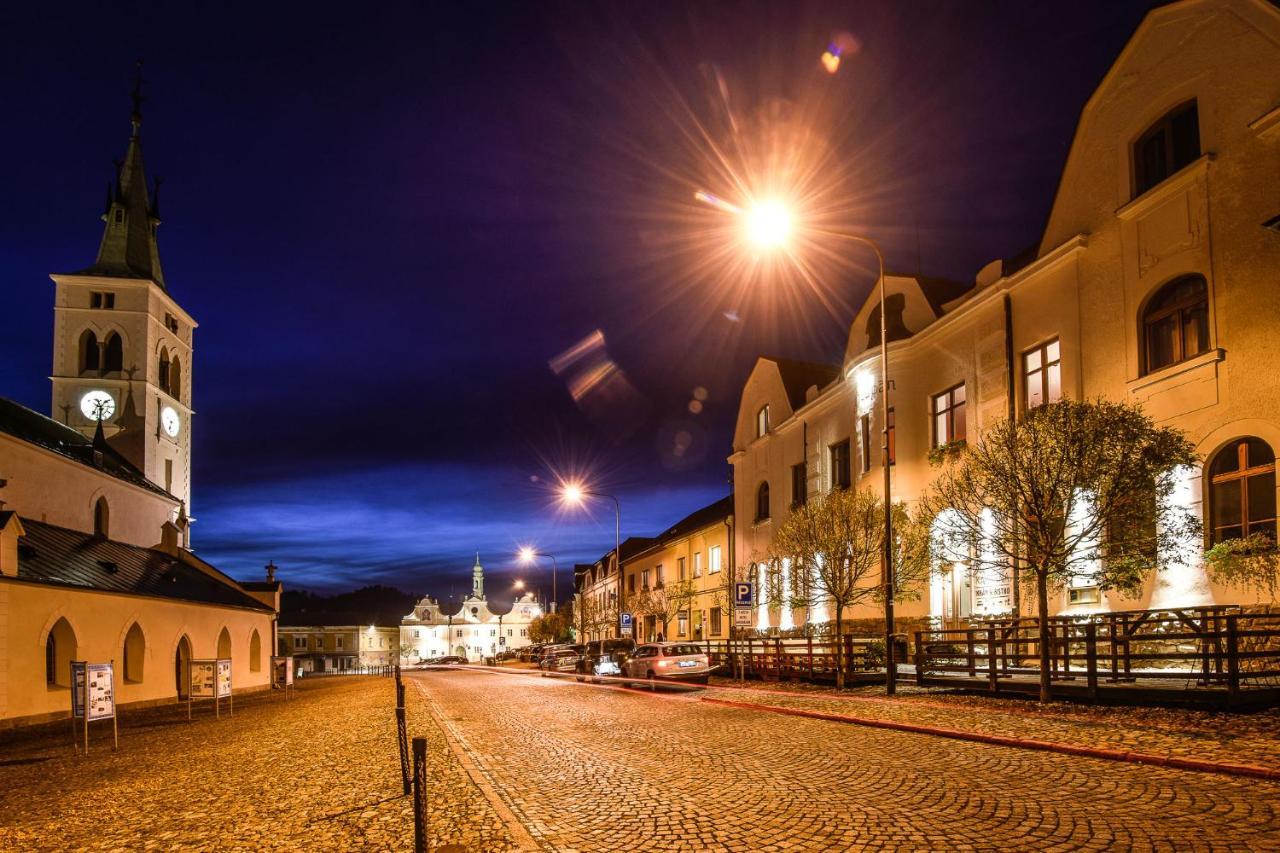 Nebespán Kasperske Hory Esterno foto