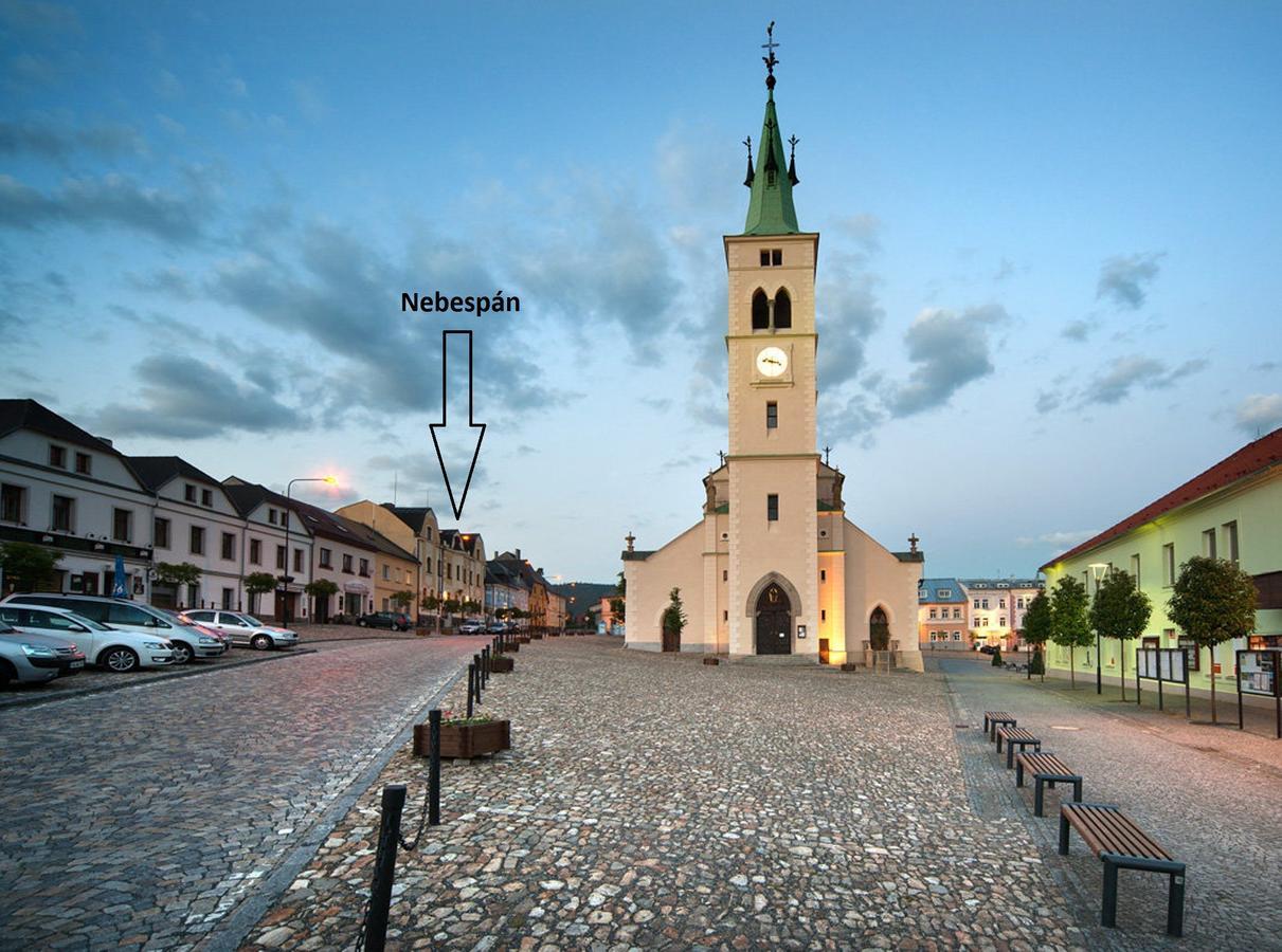 Nebespán Kasperske Hory Esterno foto